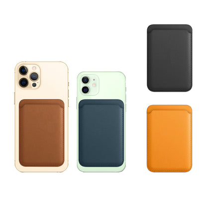 Green MagSafe Wallet Cardholder