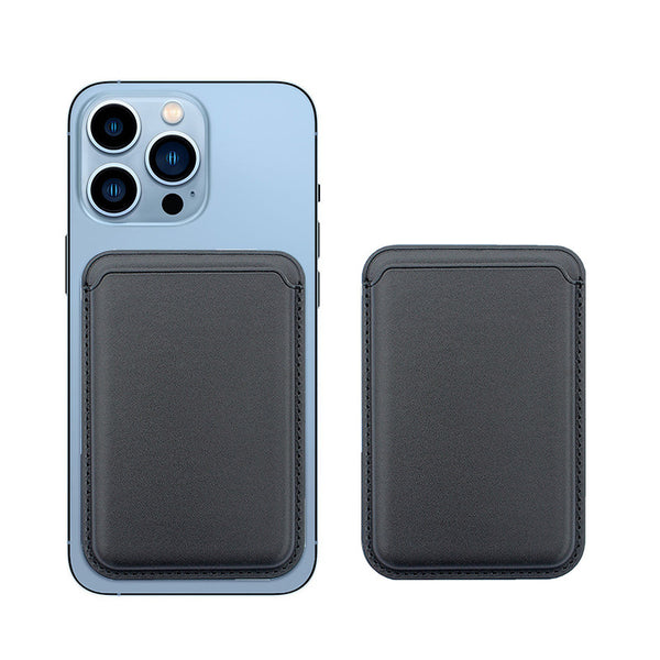 Black MagSafe Wallet Cardholder