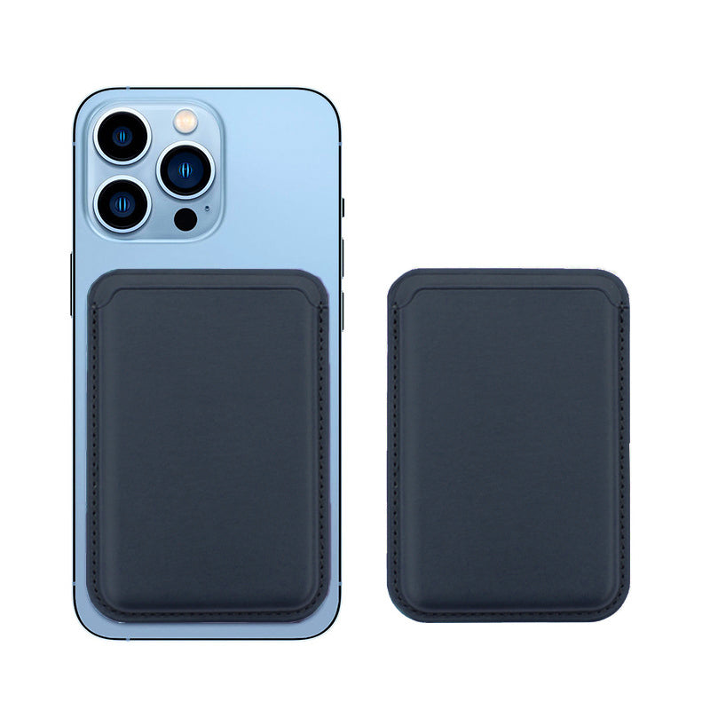 Navy MagSafe Wallet Cardholder