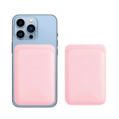 Pink MagSafe Wallet Cardholder
