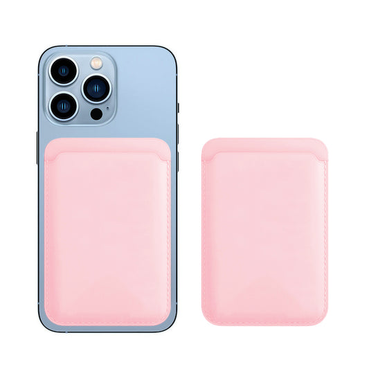 Pink MagSafe Wallet Cardholder