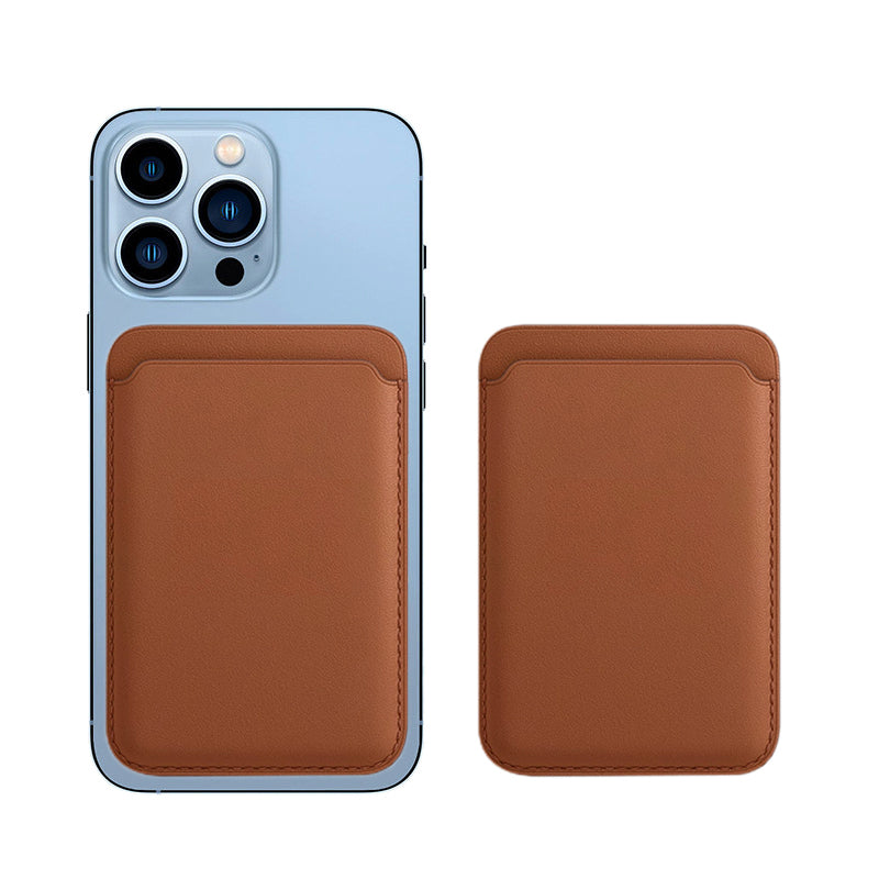 Brown MagSafe Wallet Cardholder