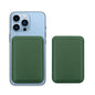 Green MagSafe Wallet Cardholder