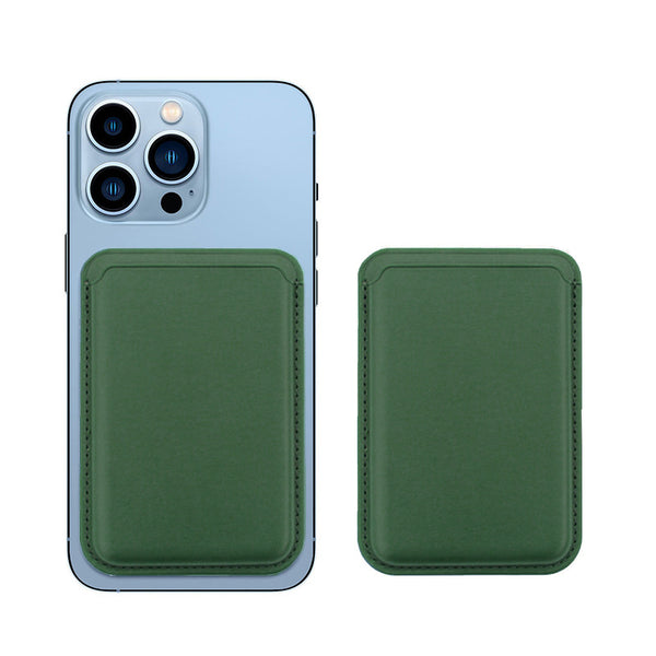 Green MagSafe Wallet Cardholder