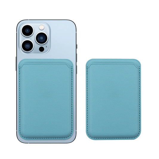 Sky Blue MagSafe Wallet Cardholder