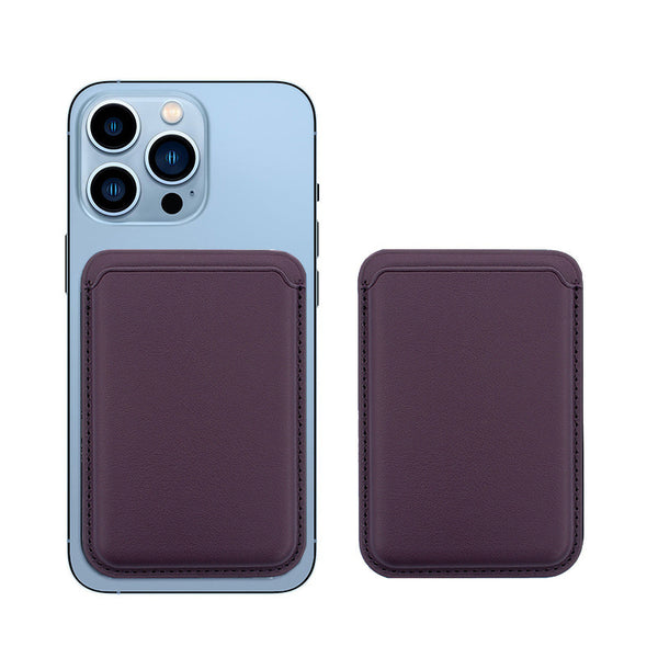 Violet MagSafe Wallet Cardholder