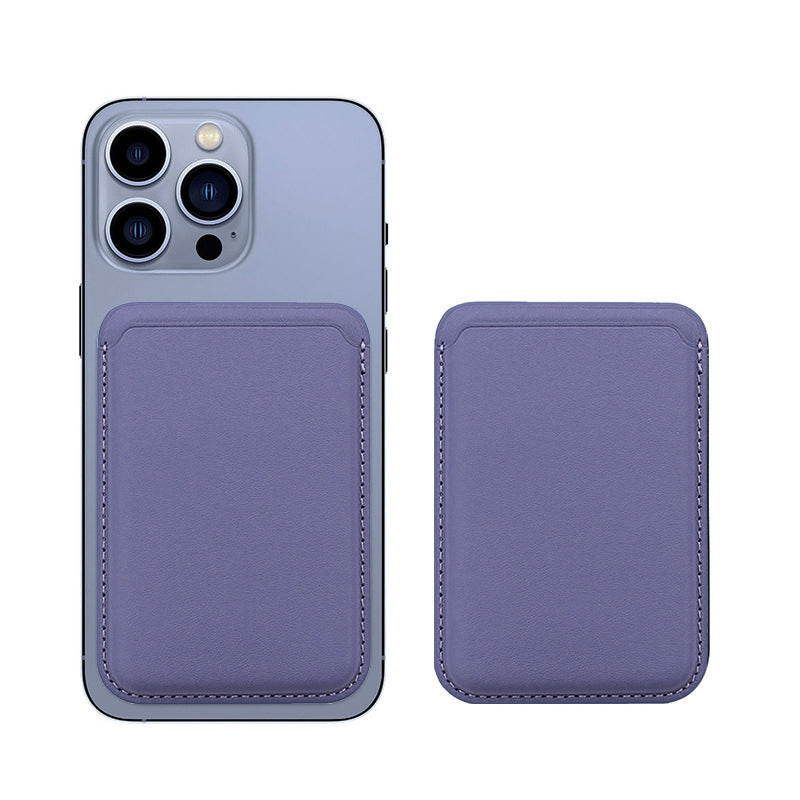 Lavender MagSafe Wallet Cardholder