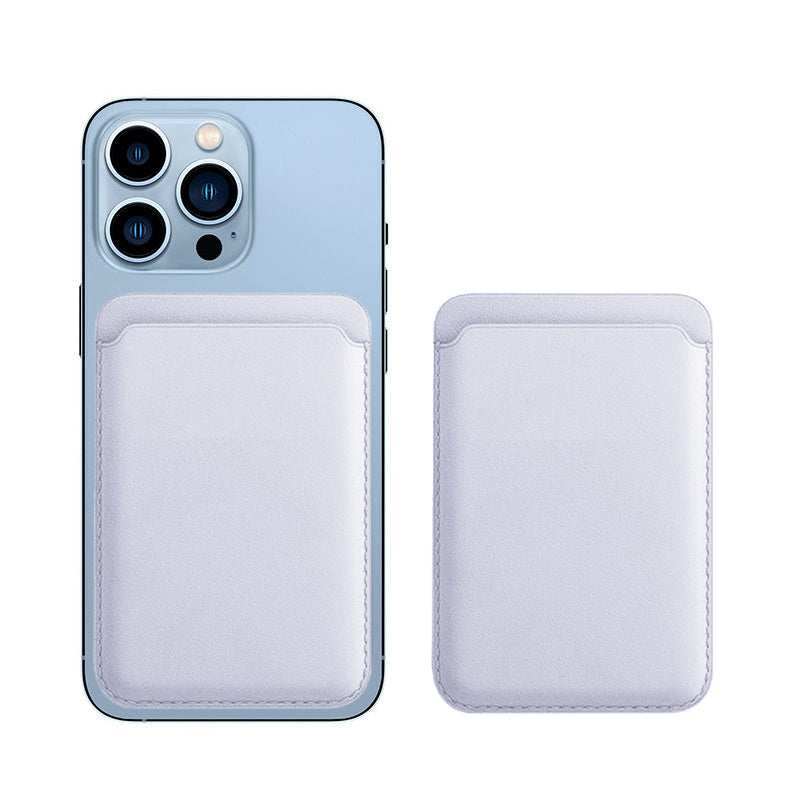Lilac MagSafe Wallet Cardholder