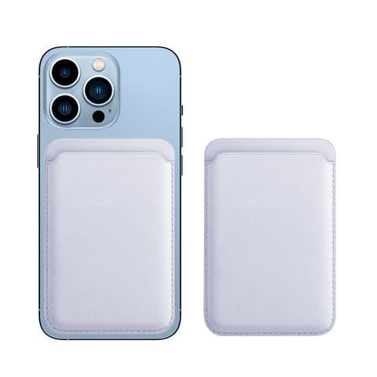 Lilac MagSafe Wallet Cardholder