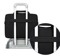 Black & Grey Oxford Cloth Messenger Bag