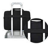 Black & Grey Oxford Cloth Messenger Bag