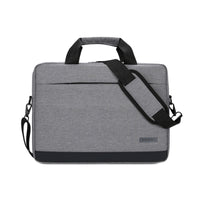 Black & Grey Oxford Cloth Messenger Bag
