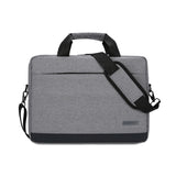 Black & Grey Oxford Cloth Messenger Bag