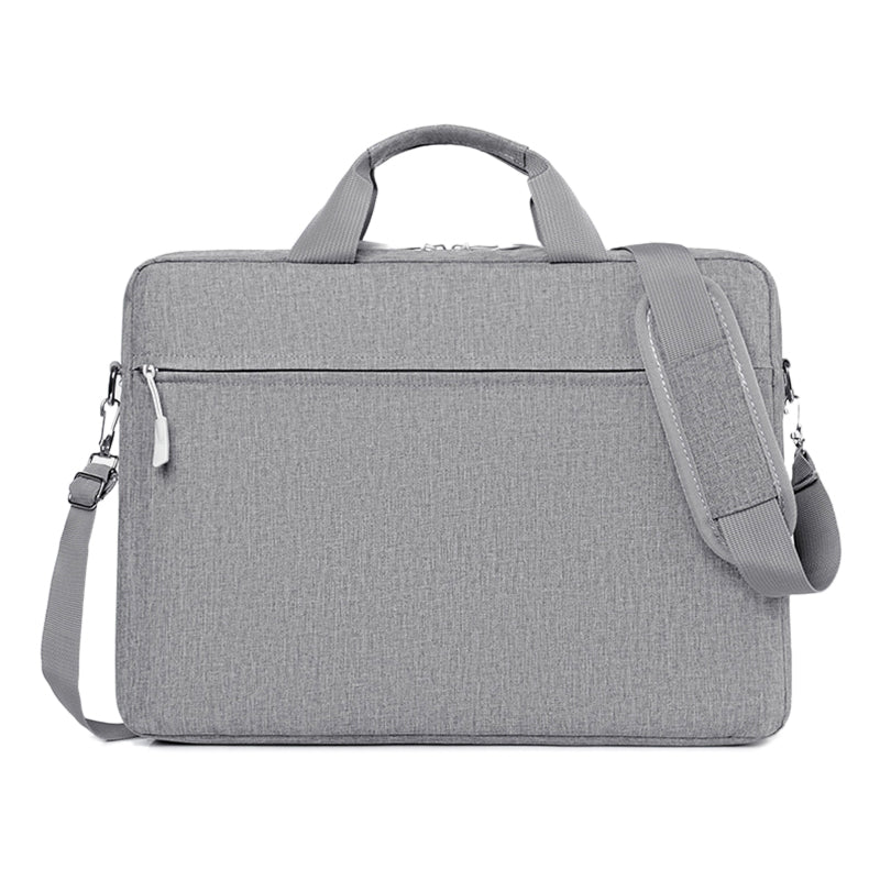 Grey Oxford Cloth Messenger Bag