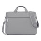 Grey Oxford Cloth Messenger Bag