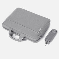 Grey Oxford Cloth Messenger Bag