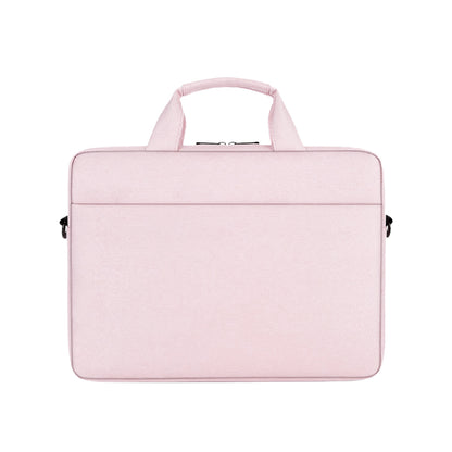 Pink Oxford Cloth Messenger Bag
