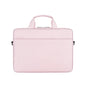 Pink Oxford Cloth Messenger Bag