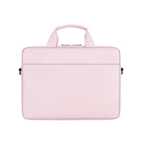 Pink Oxford Cloth Messenger Bag