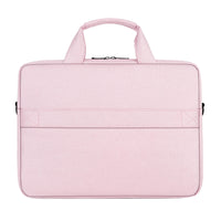 Pink Oxford Cloth Messenger Bag