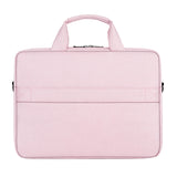Pink Oxford Cloth Messenger Bag