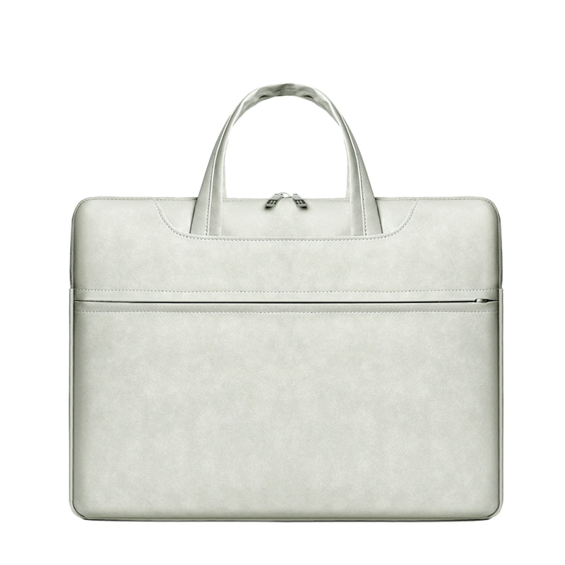 Mint Suede Messenger Bag