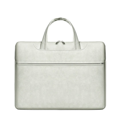 Mint Suede Messenger Bag