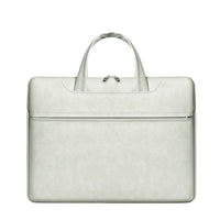 Mint Suede Messenger Bag