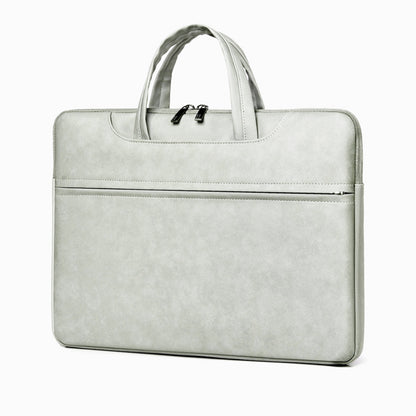 Mint Suede Messenger Bag