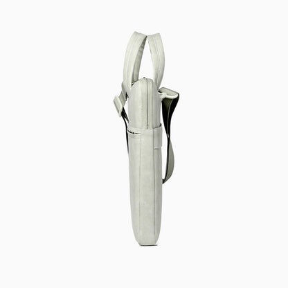 Mint Suede Messenger Bag