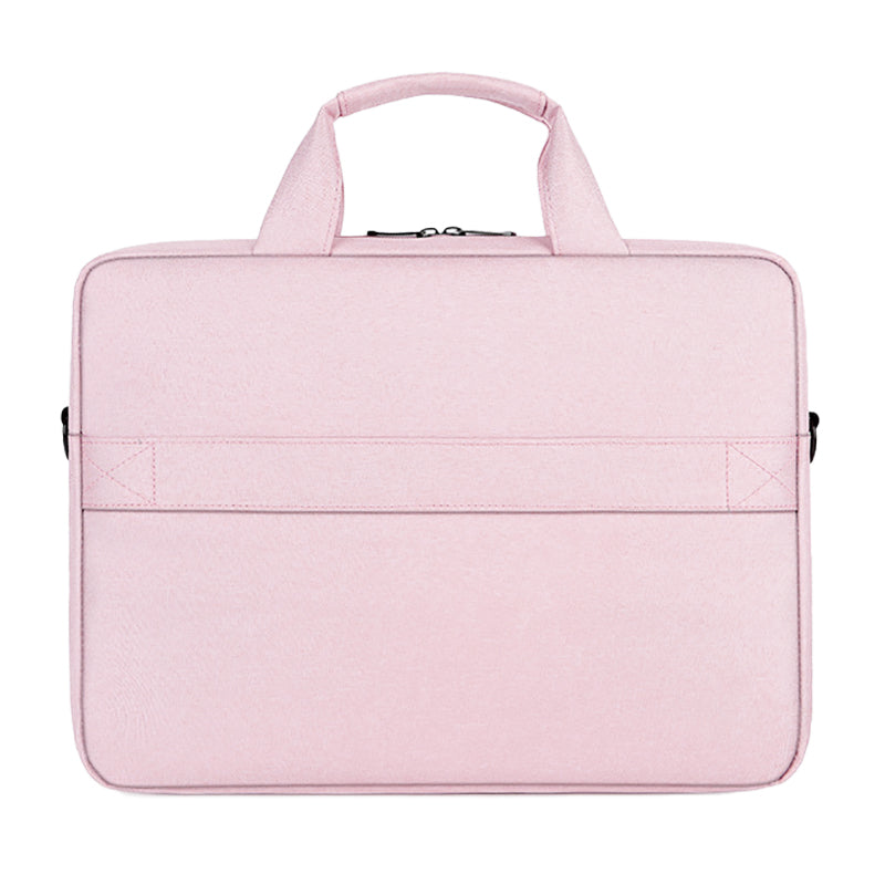 Pink Oxford Cloth Messenger Bag