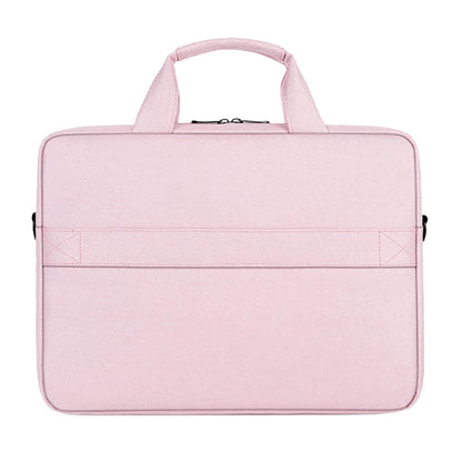 Pink Oxford Cloth Messenger Bag