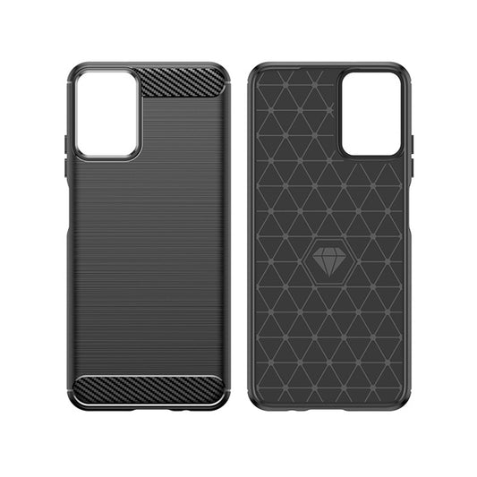 Black Brushed Metal Case (Motorola Edge 2024)