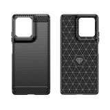 Black Brushed Metal Case (Motorola Moto G 2025)