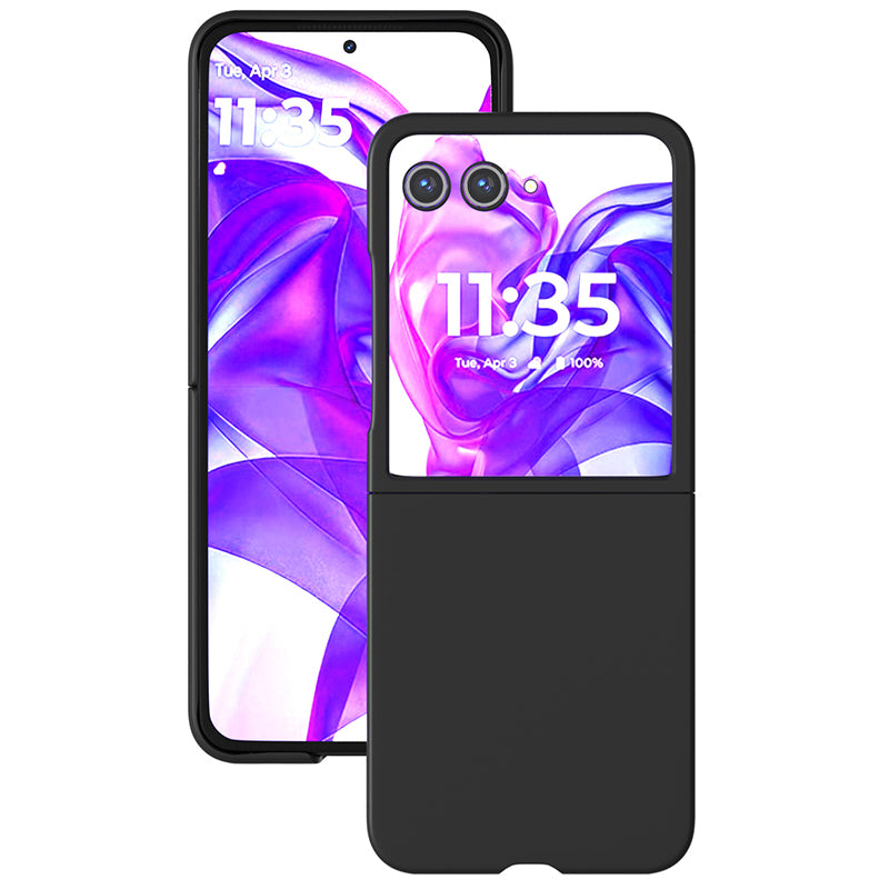 Matte Black Hard Case (Motorola Razr 2024/2025)
