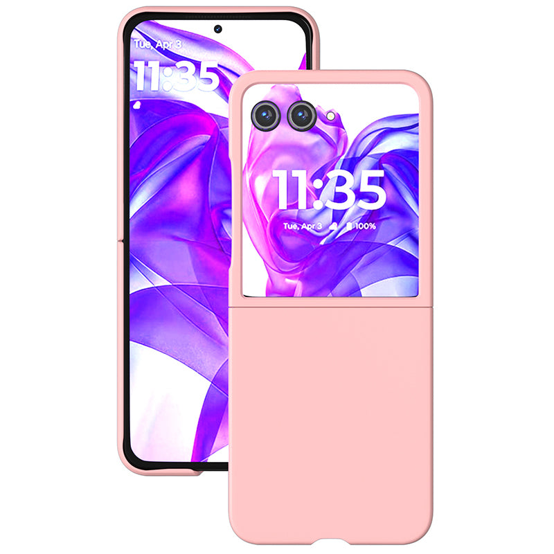 Matte Pink Hard Case (Motorola Razr Ultra 2025)