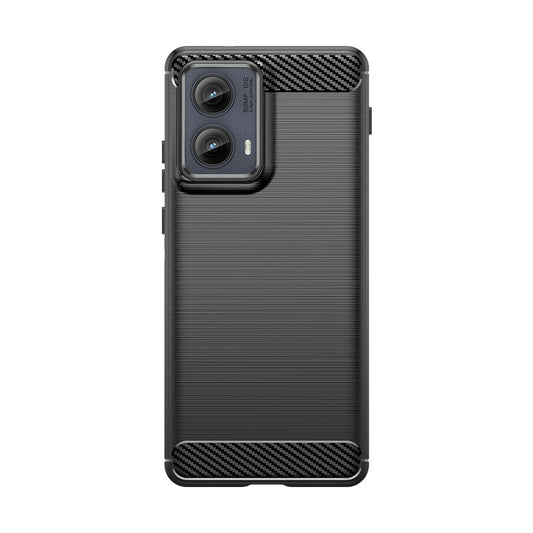 Black Brushed Metal Case (Motorola Edge 2024)