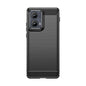 Black Brushed Metal Case (Motorola Edge 2024)