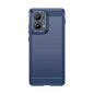 Navy Brushed Metal Case (Motorola Edge 2024)