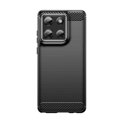 Black Brushed Metal Case (Motorola Edge 2025)