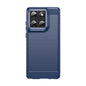 Navy Brushed Metal Case (Motorola Edge 2025)