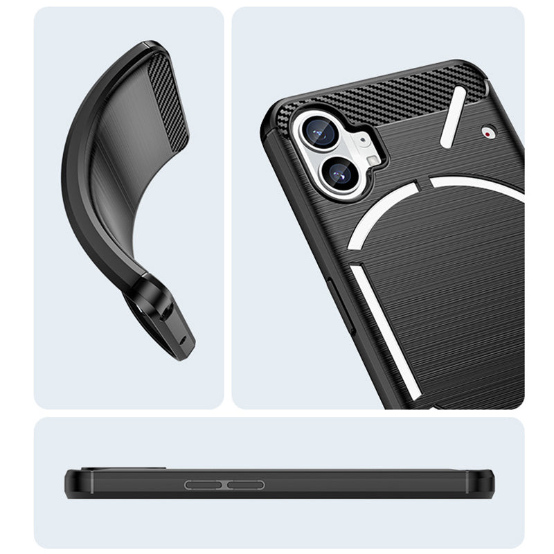 Navy Brushed Metal Case (Nothing Phone 1)