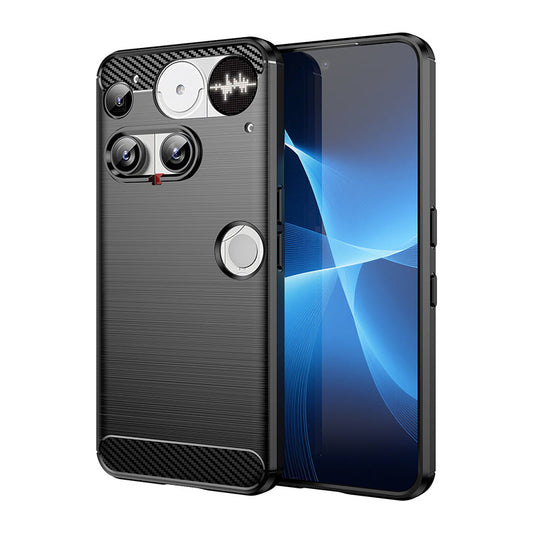 Black Brushed Metal Case (Nothing Phone 3)