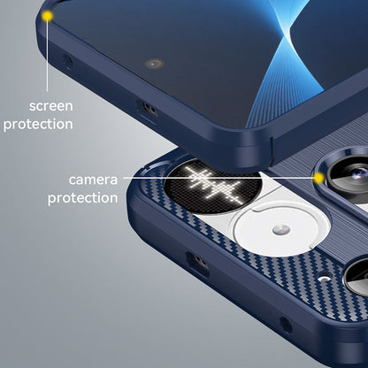 Black Brushed Metal Case (Nothing Phone 3)