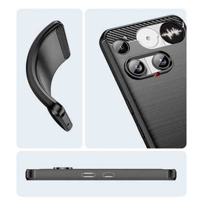 Navy Brushed Metal Case (Nothing Phone 3)