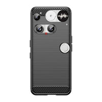 Black Brushed Metal Case (Nothing Phone 3)