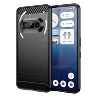 Black Brushed Metal Case (Nothing Phone 3a)
