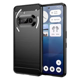 Black Brushed Metal Case (Nothing Phone 3a)