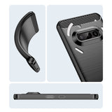 Black Brushed Metal Case (Nothing Phone 3a)