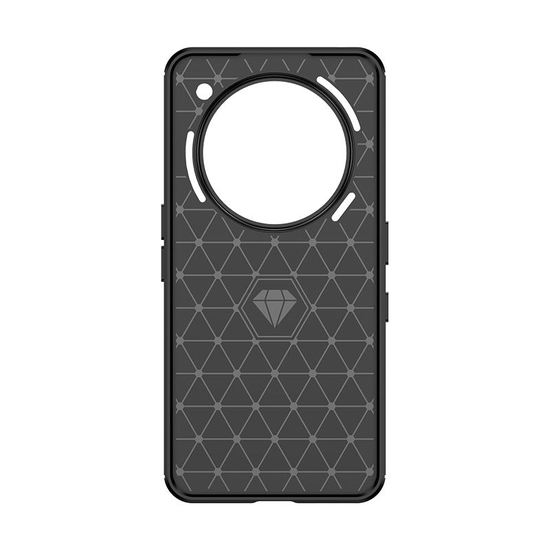 Black Brushed Metal Case (Nothing Phone 3a Pro)